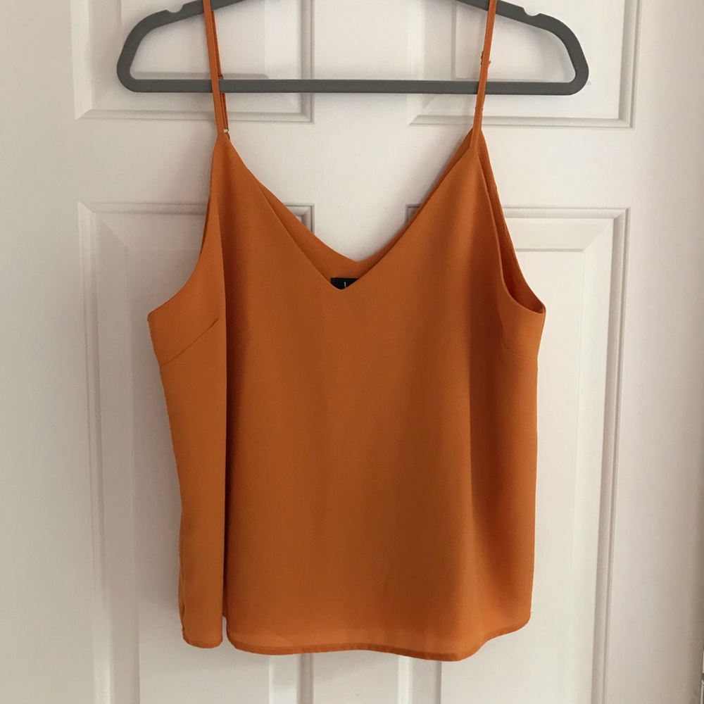 Lulu’s Journee Orange Tank Top